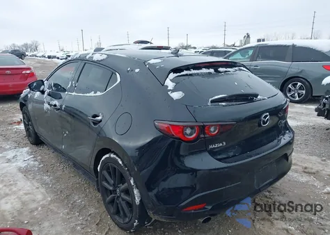 2025 Mazda Mazda3 2.5 S Preferred from USA, damaged, VIN JM1BPAMM4S1750649